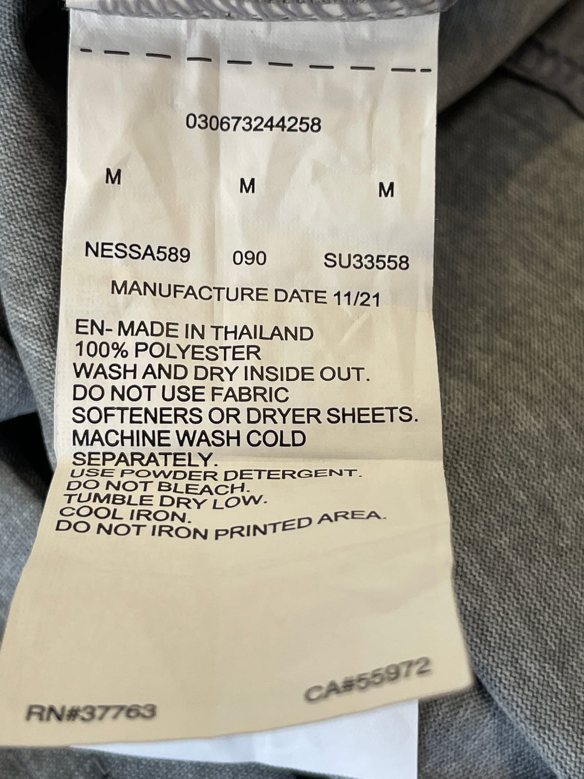 Nike Essential UV Short-Sleeve Top