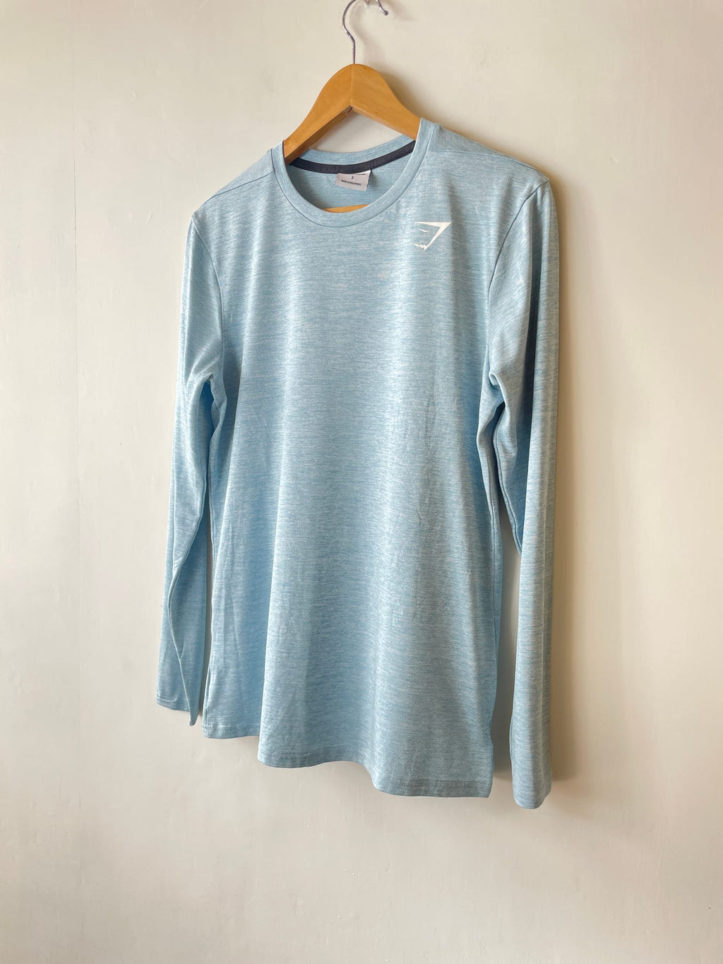 Gymshark Arrival Marl Long Sleeve T-Shirt