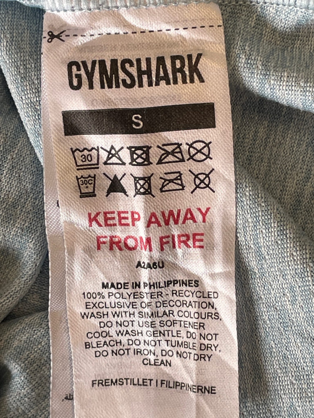 Gymshark Arrival Marl Long Sleeve T-Shirt