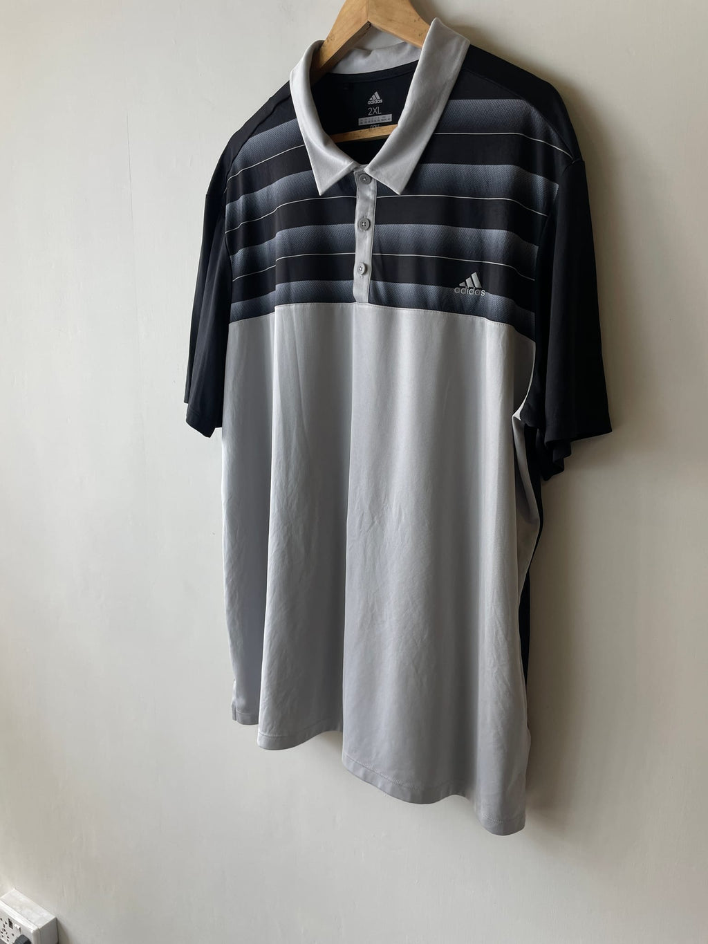 Adidas Advantage Chest Stripe Polo