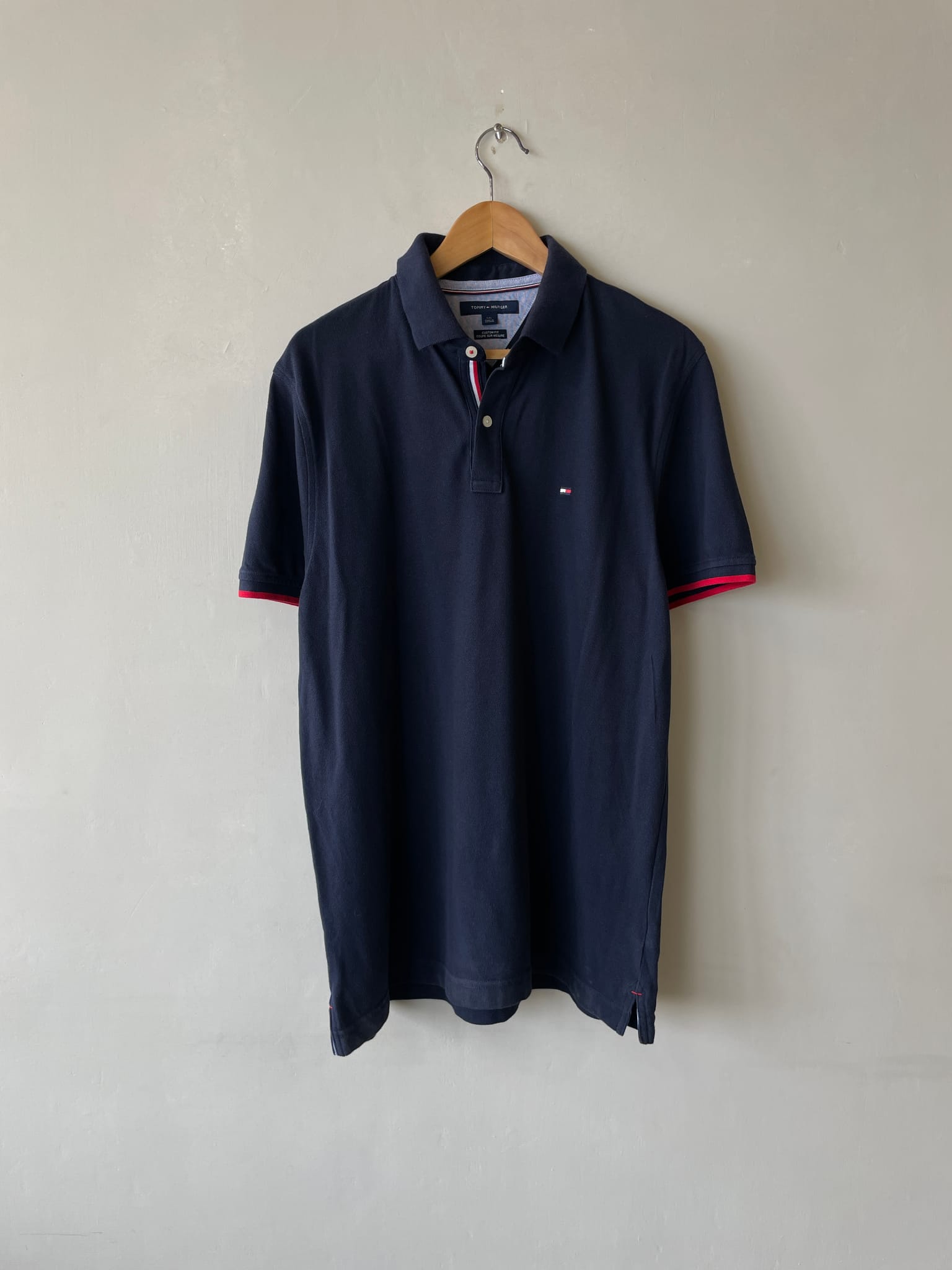 Tommy Hilfiger Custom Fit Polo