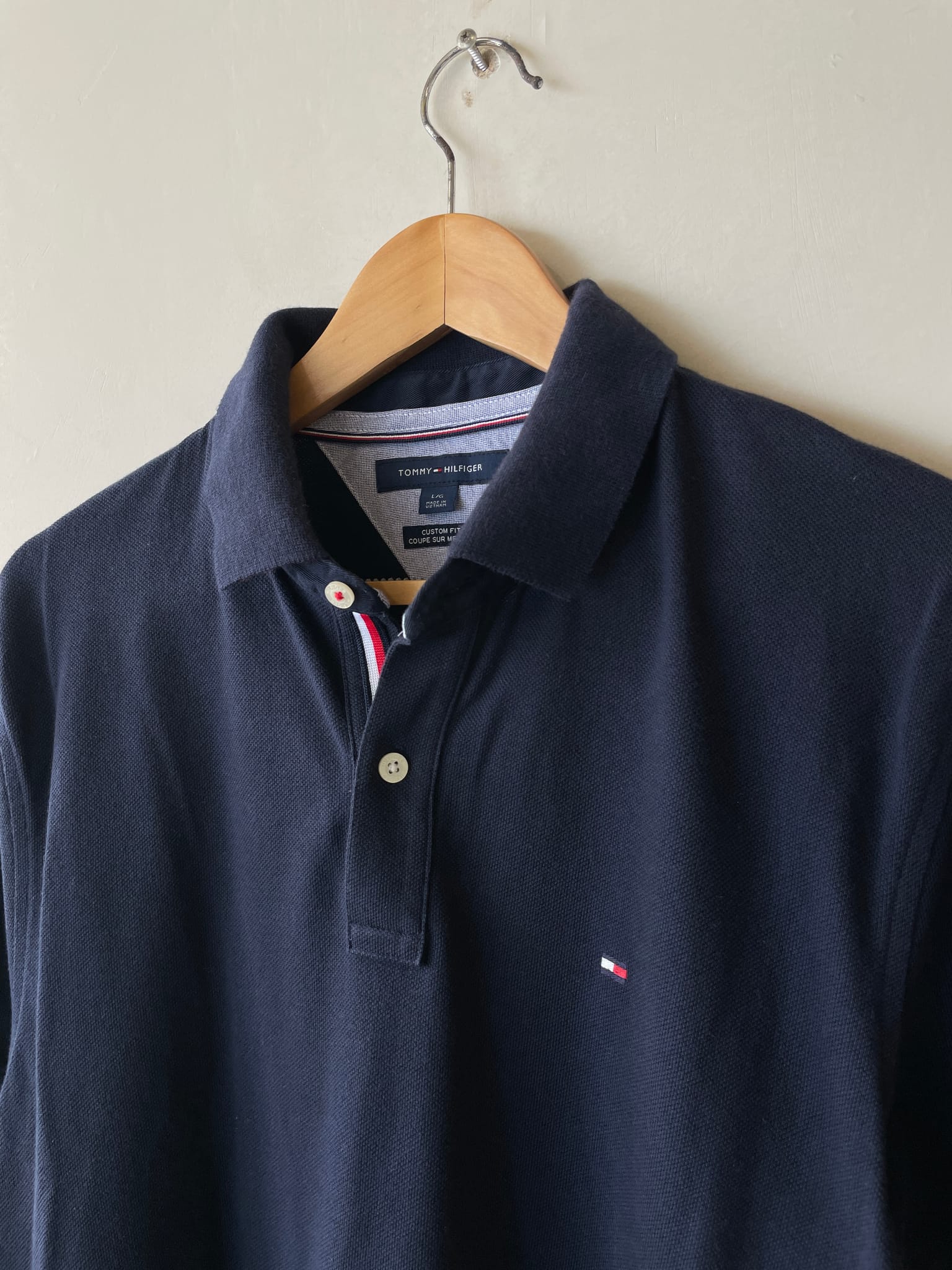 Tommy Hilfiger Custom Fit Polo
