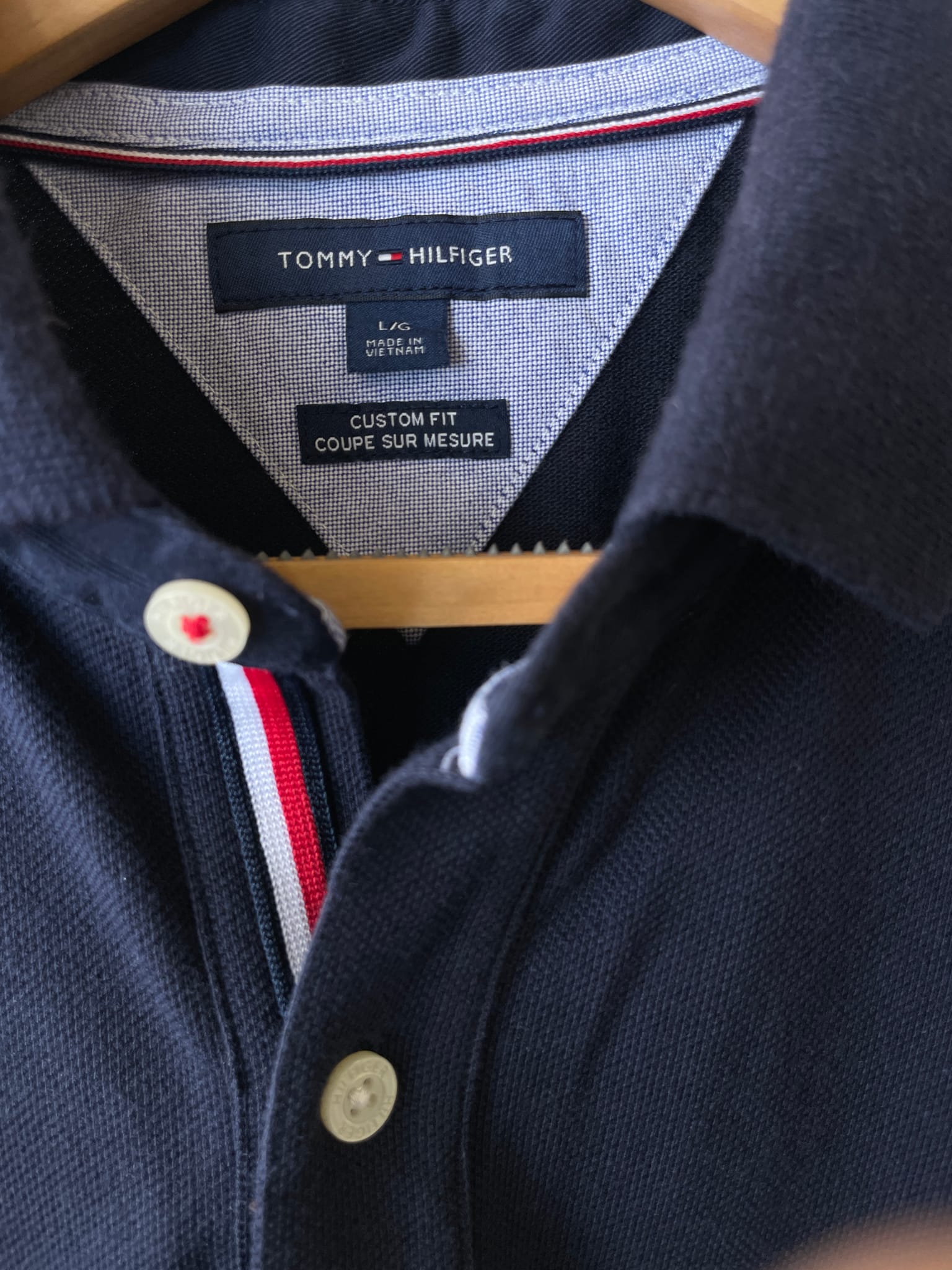 Tommy Hilfiger Custom Fit Polo