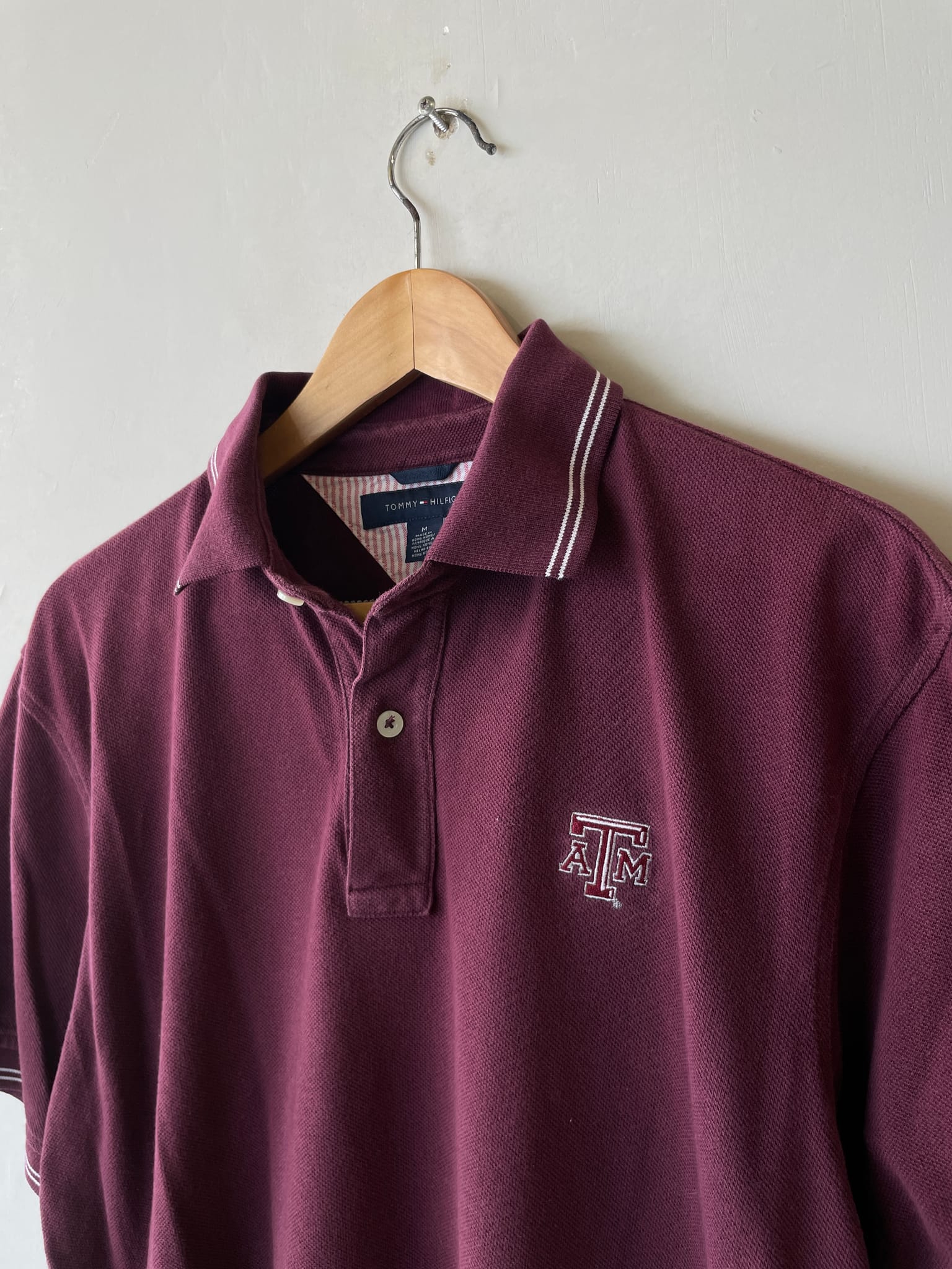 Tommy Hilfiger Texas A&M Collegiate Polo