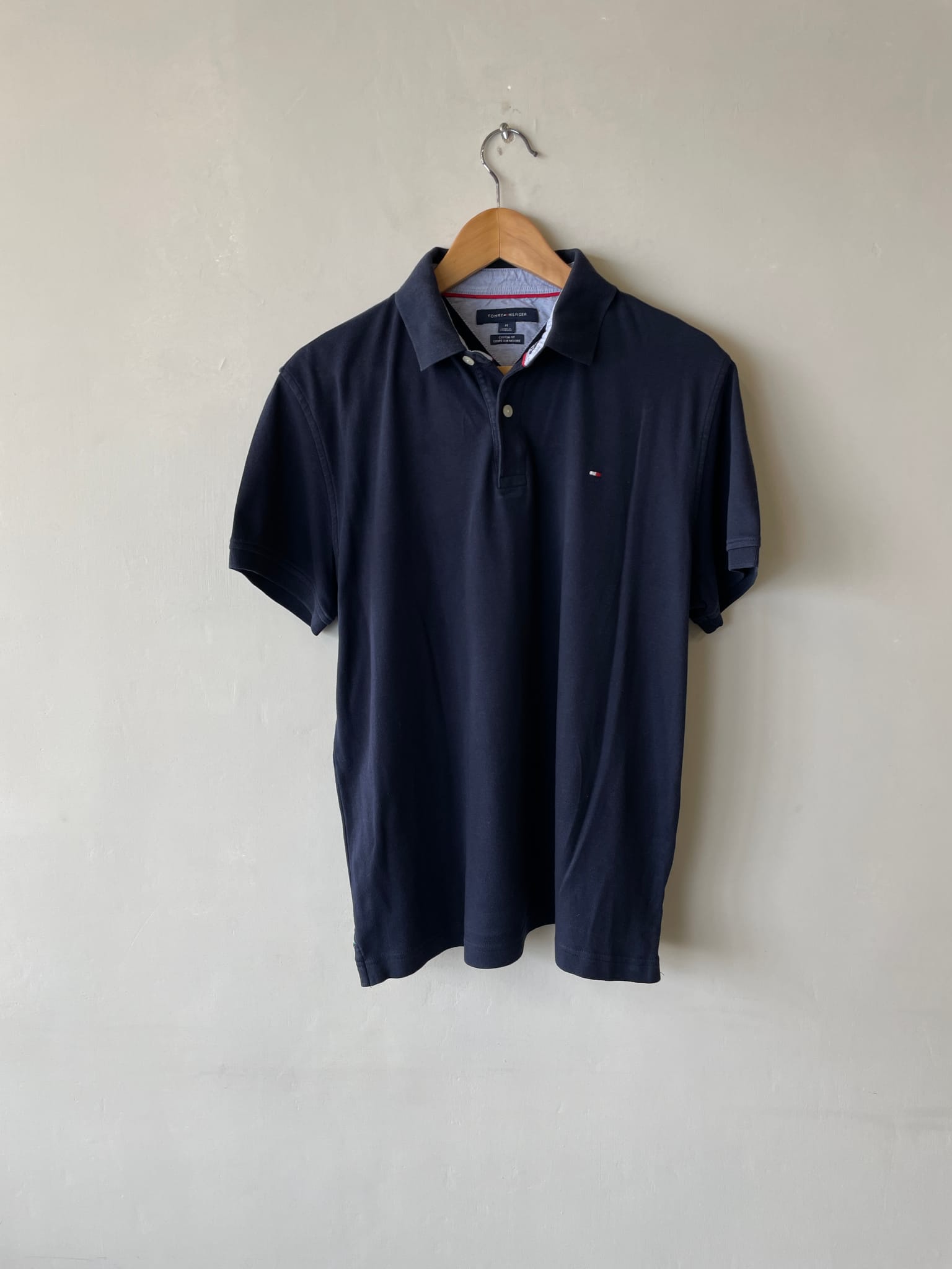 Tommy Hilfiger Navy Polo