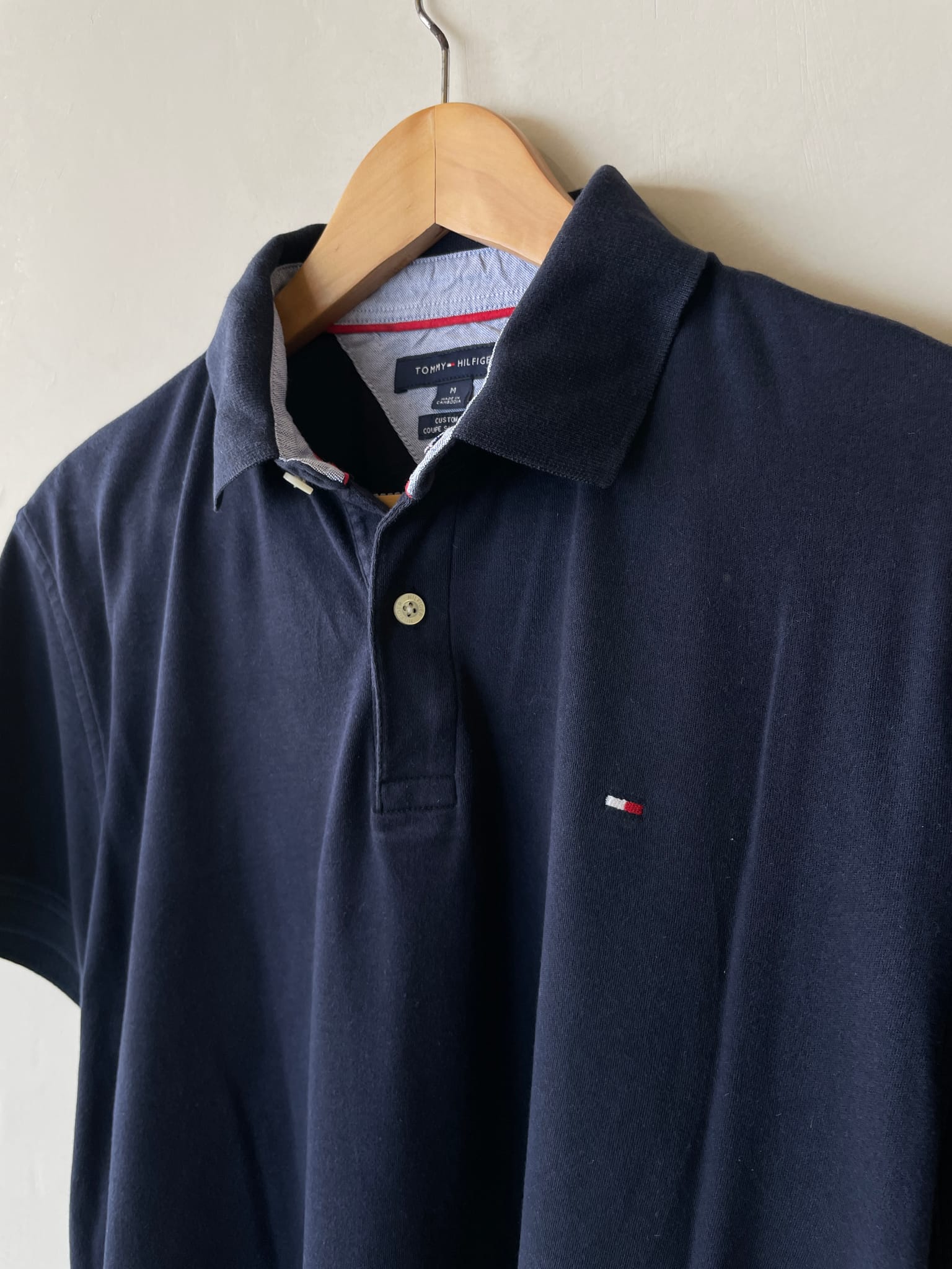 Tommy Hilfiger Navy Polo