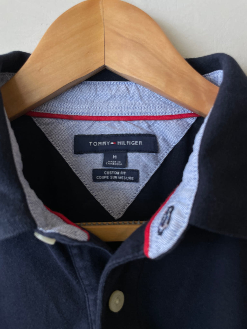Tommy Hilfiger Navy Polo