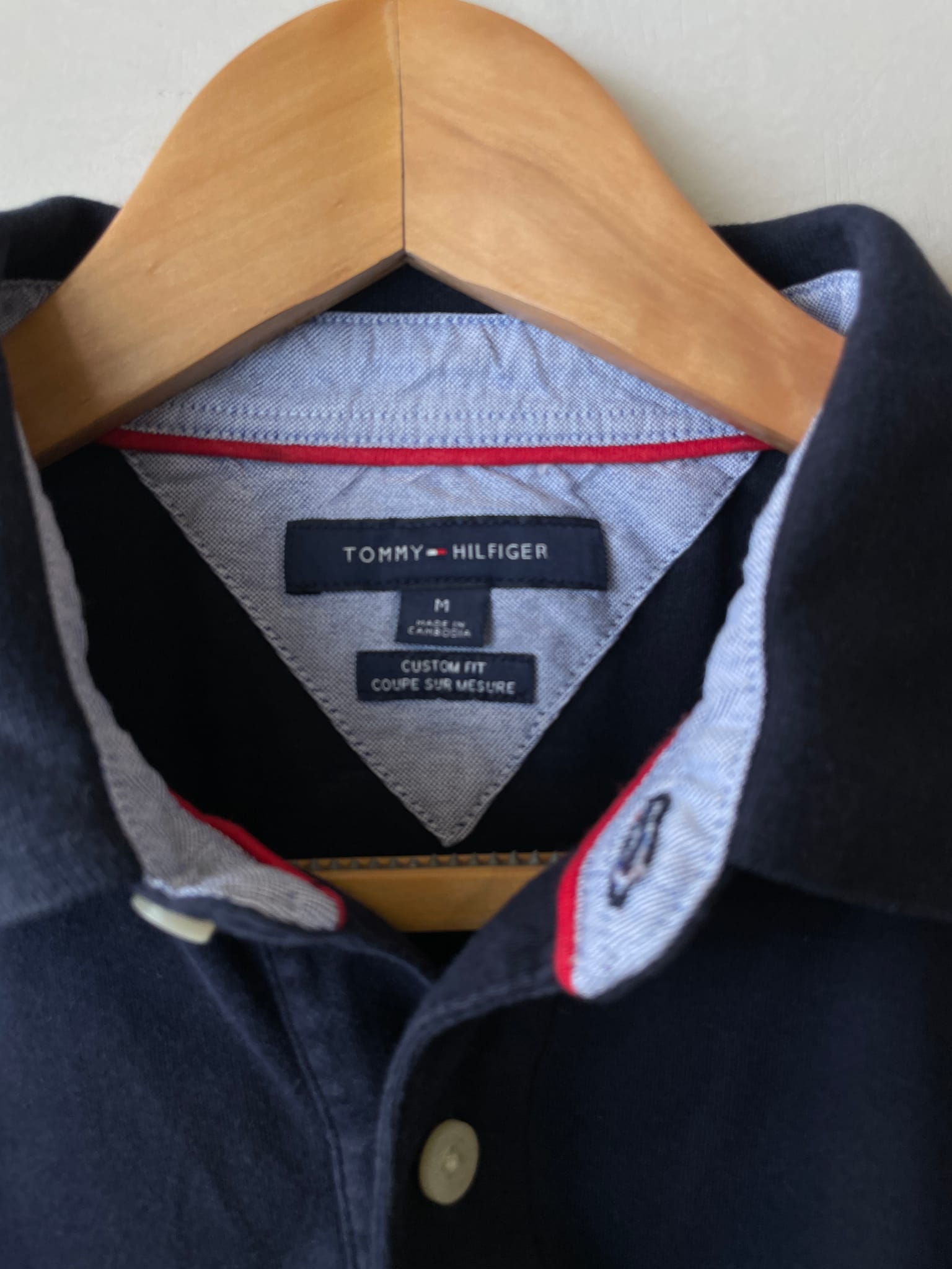Tommy Hilfiger Navy Polo