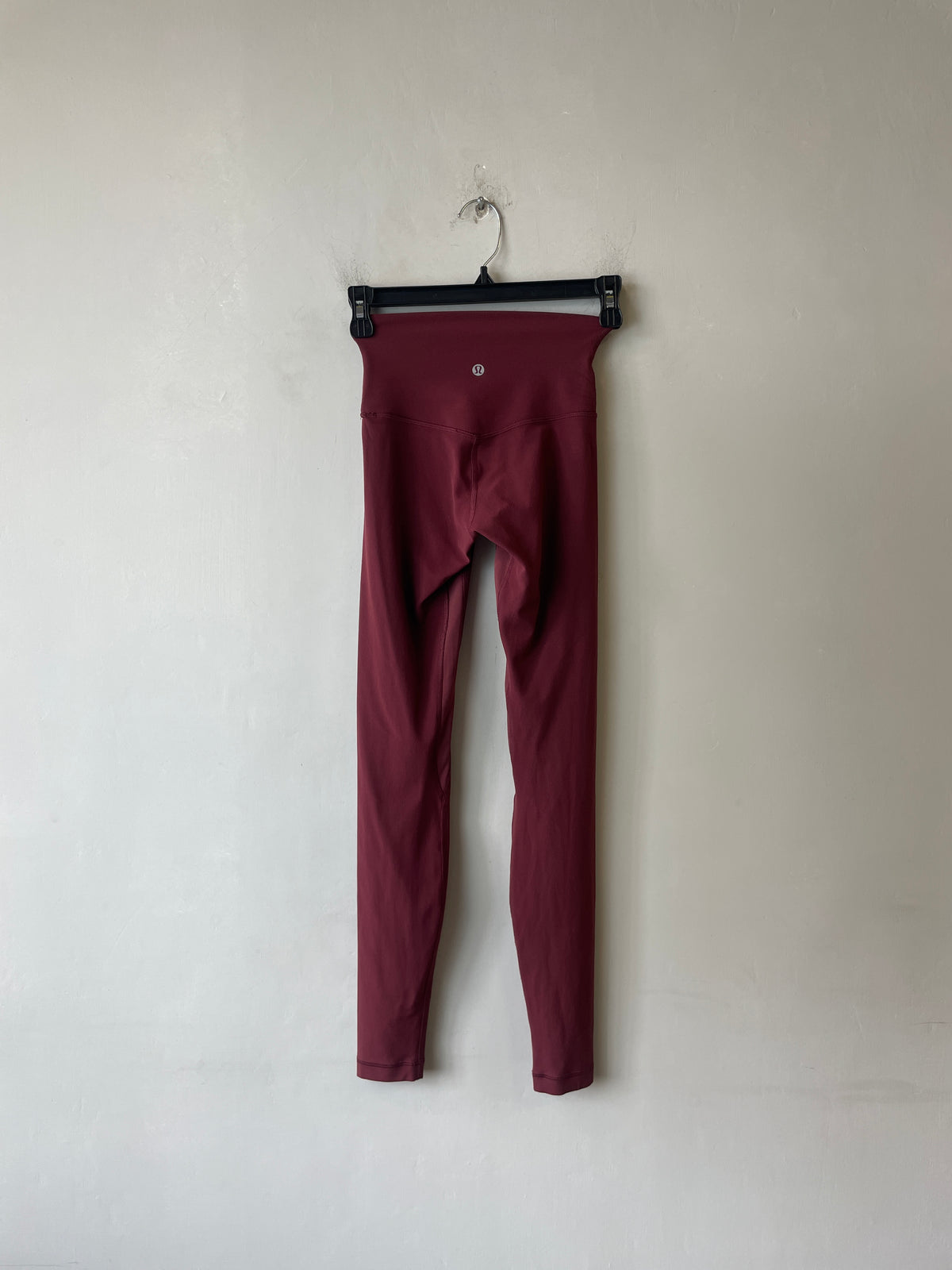 Lululemon Leggings in Maroon