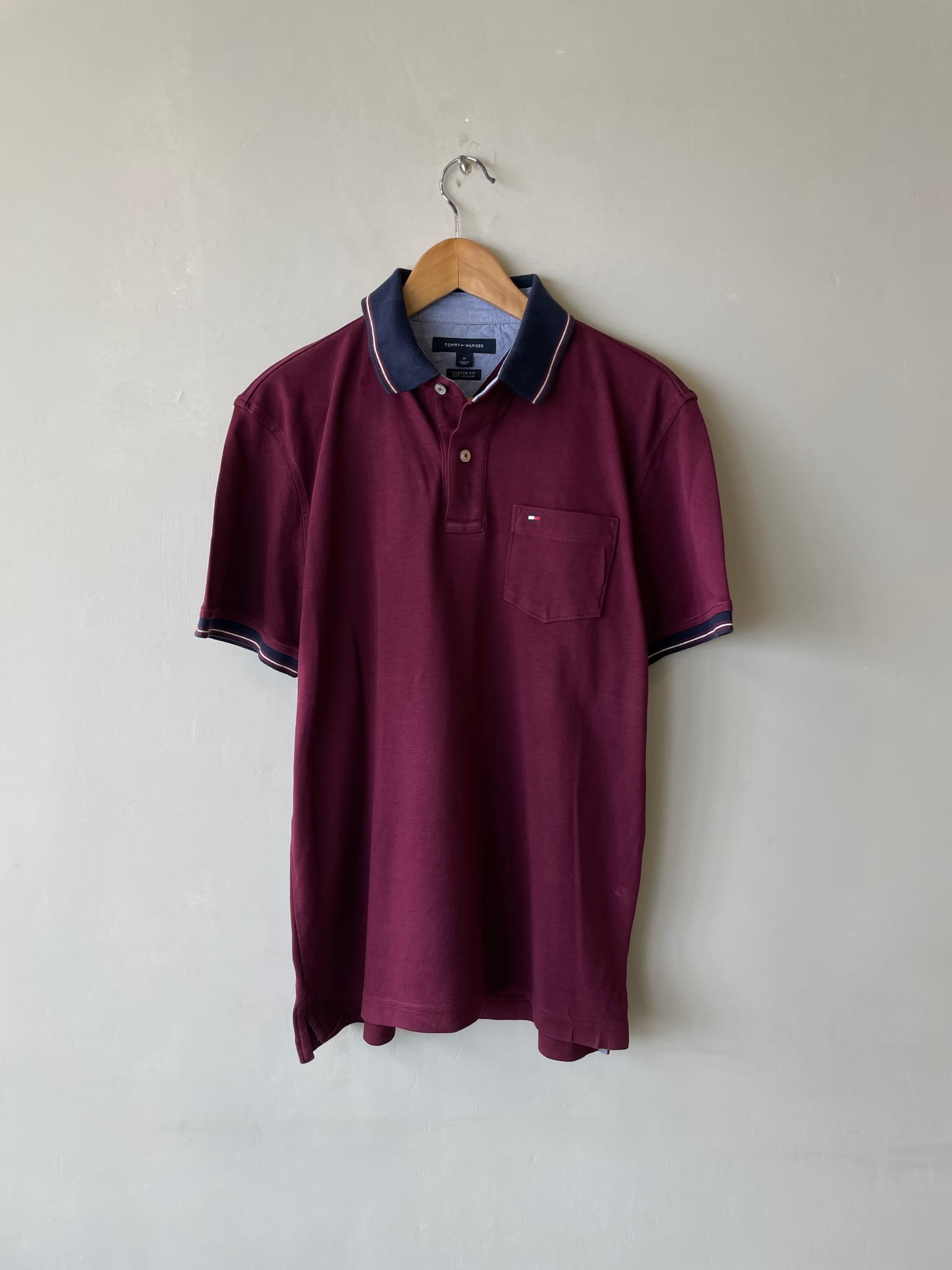 Tommy Hilfiger Pocket Polo