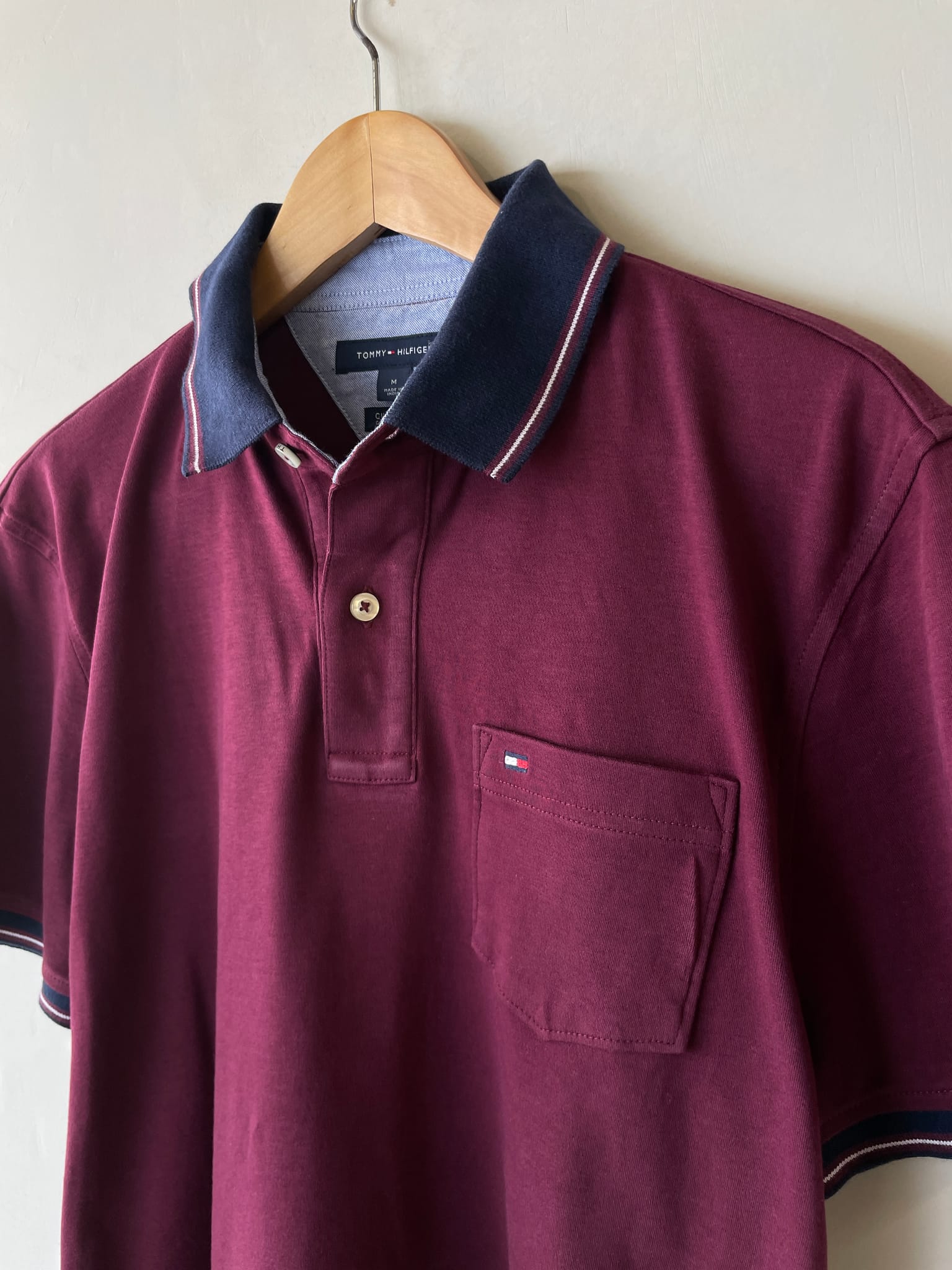 Tommy Hilfiger Pocket Polo