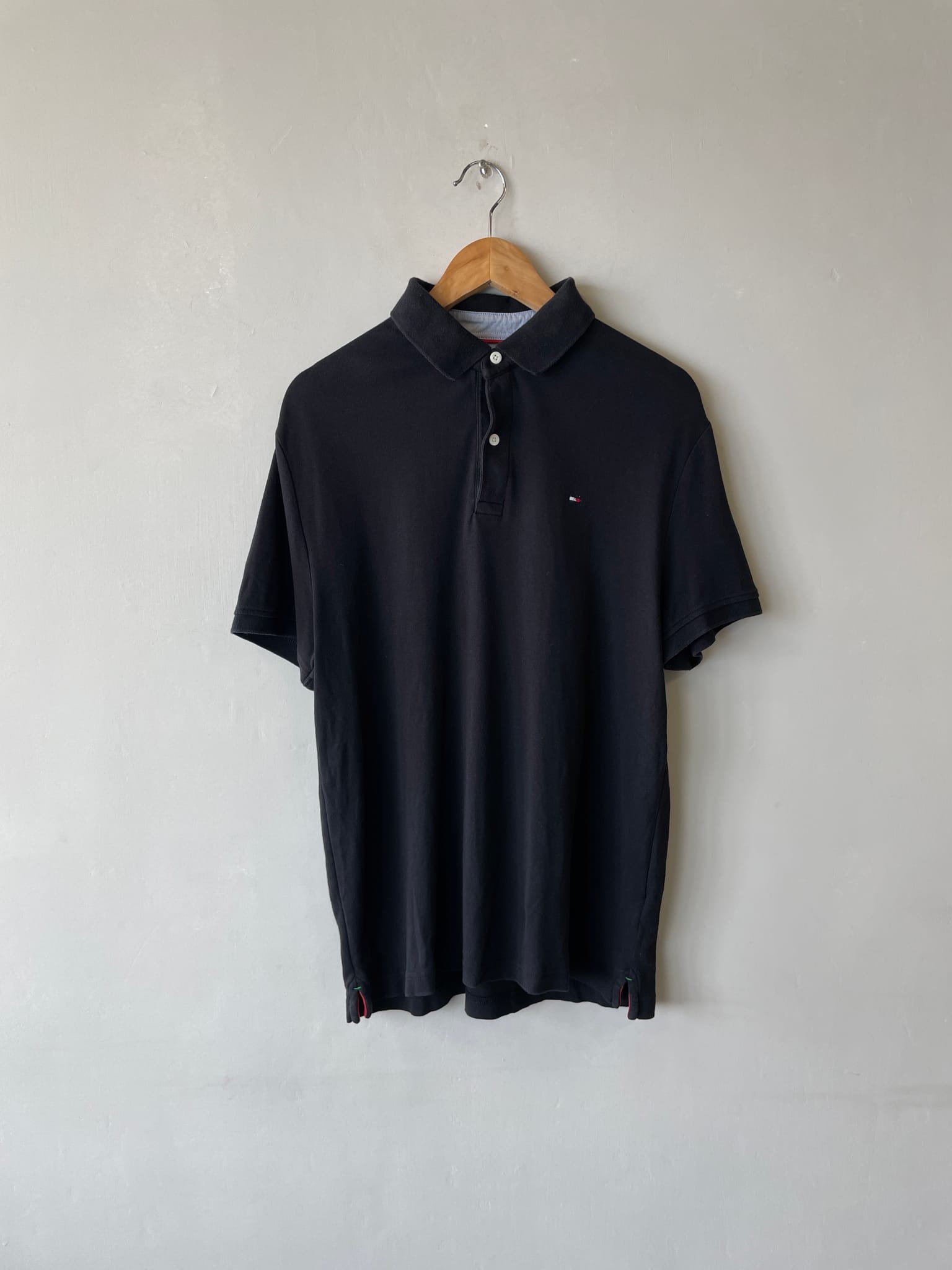Tommy Hilfiger Black Polo