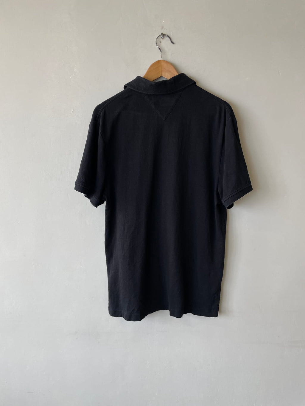 Tommy Hilfiger Black Polo