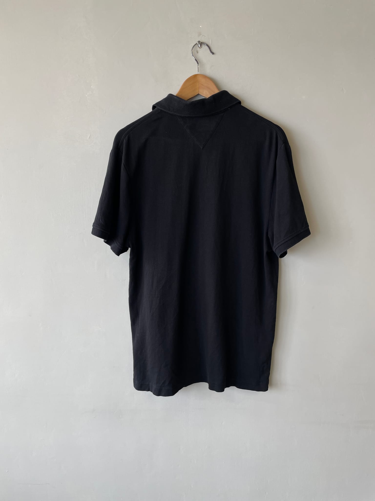 Tommy Hilfiger Black Polo